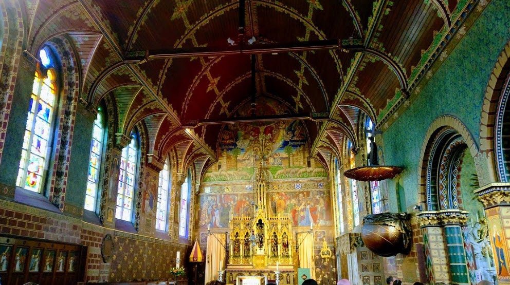 Basilica of the Holy Blood, Bruges, West Flanders, Belgium